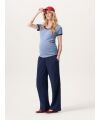 Noppies Maternity - Pants UTB wideleg fit long Naval Academy