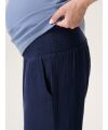 Noppies Maternity - Pants UTB wideleg fit long Naval Academy