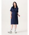 Noppies Maternity - Still-Kleid midi Naval Academy