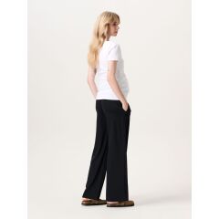 Noppies Maternity - Pants OTB wide leg fit - black