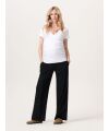 Noppies Maternity - Pants OTB wide leg fit - black