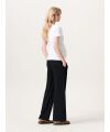 Noppies Maternity - Pants OTB wide leg fit - black