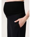 Noppies Maternity - Pants OTB wide leg fit - black