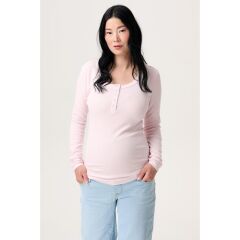 Noppies - Langarmshirt mit Stillfunktion - Pale Lilac