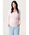 Noppies - Langarmshirt mit Stillfunktion - Pale Lilac