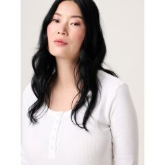 Noppies - Langarmshirt mit Stillfunktion - Optical White