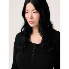 Noppies - Langarmshirt mit Stillfunktion - Black