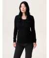 Noppies - Langarmshirt mit Stillfunktion - Black