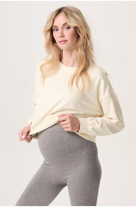 Noppies Maternity - Cropped Still-Sweater - Rutabaga