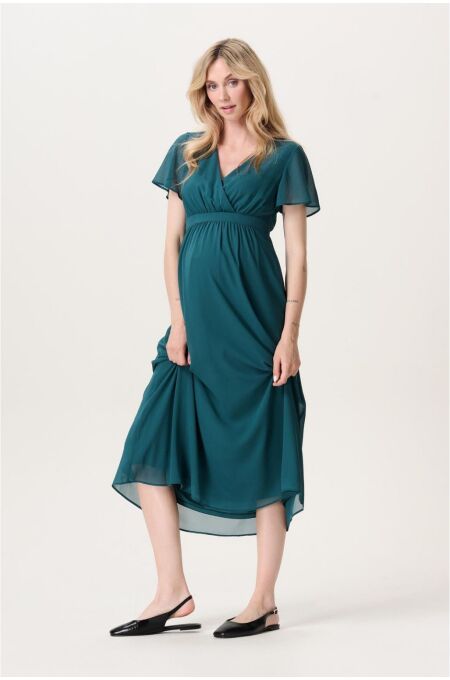 Noppies Maternity - Maxikleid kurzarm - Mediterranea