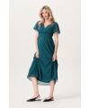 Noppies Maternity - Maxikleid kurzarm - Mediterranea