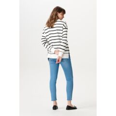 Noppies Maternity - 7/8 Jeans slim - Mid Blue denim