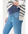 Noppies Maternity - 7/8 Jeans Mila slim - Mid Blue denim