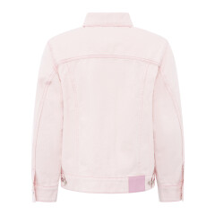 Zwillingsherz - Jeansjacke Herz- rosa