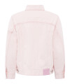 Zwillingsherz - Jeansjacke Herz- rosa