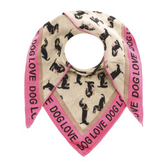 Zwillingsherz - Dreieckstuch BW "Süßer...