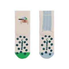 Lässig - Kinder Antirutsch-Socken (2er-Pack) - Dog