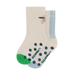 Lässig - Kinder Antirutsch-Socken (2er-Pack) - Dog