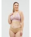 Cake Maternity - Freckles Recycled - Nursing Bra - mauve