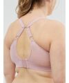 Cake Maternity - Freckles Recycled - Nursing Bra - mauve