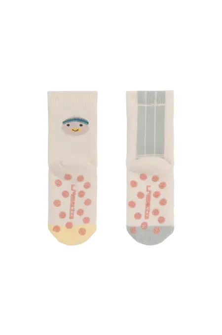 Lässig - Kinder Antirutsch-Socken (2er-Pack) - Duck