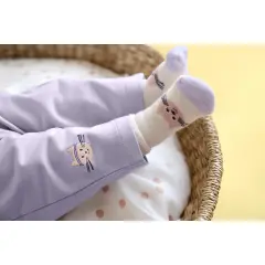 Lässig - Baby Terry Socken (3er-Pack) - Cat