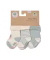 Lässig - Baby Terry Socken (3er-Pack) - Dog
