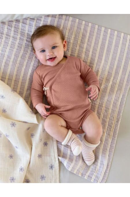 Lässig - Baby Terry Socken (3er-Pack) - Duck