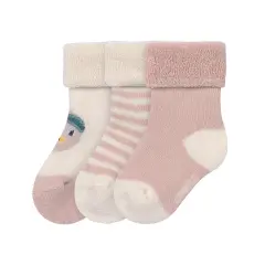 Lässig - Baby Terry Socken (3er-Pack) - Duck