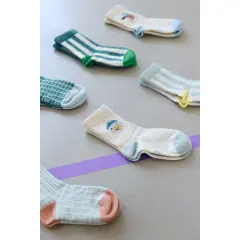 Lässig - Kinder Tennis-Socken (3er-Pack) - Duck