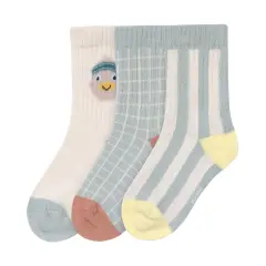 Lässig - Kinder Tennis-Socken (3er-Pack) - Duck