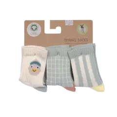 Lässig - Kinder Tennis-Socken (3er-Pack) - Duck