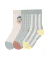 Lässig - Kinder Tennis-Socken (3er-Pack) - Duck