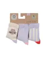 Lässig - Kinder Tennis-Socken (3er-Pack) - Cat