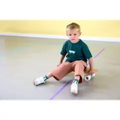 Lässig - Kinder Tennis-Socken (3er-Pack) - Dog