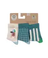 Lässig - Kinder Tennis-Socken (3er-Pack) - Dog