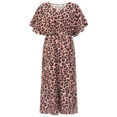 Zwillingsherz - Maxikleid Viskose "Leo Dreams"