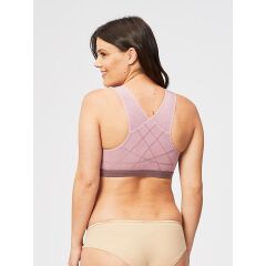 Cake Maternity - Milk Bamboo Sleep Nursing Bra - mauve