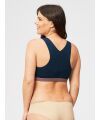 Cake Maternity - Milk Bamboo Sleep Nursing Bra - navy