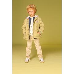 Stains&Stories - Boys Bomberjacke - grass
