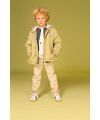 Stains&Stories - Boys Bomberjacke - grass