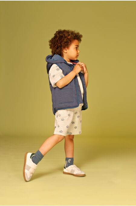 Stains&Stories - Boys Weste - water