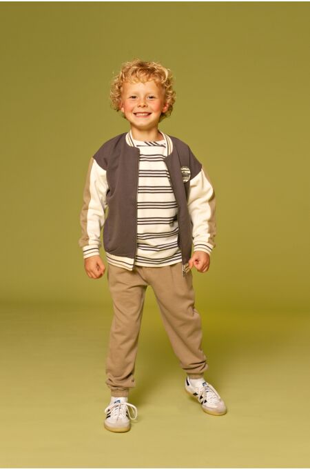 Stains&Stories - Boys Langarm Shirt - off-white