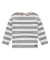 Stains&Stories - Boys Langarm Shirt - off-white
