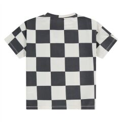 Stains&Stories - Boys Karo T-Shirt - antra