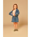 Stains&Stories - Girls Jeansjacke - blue denim