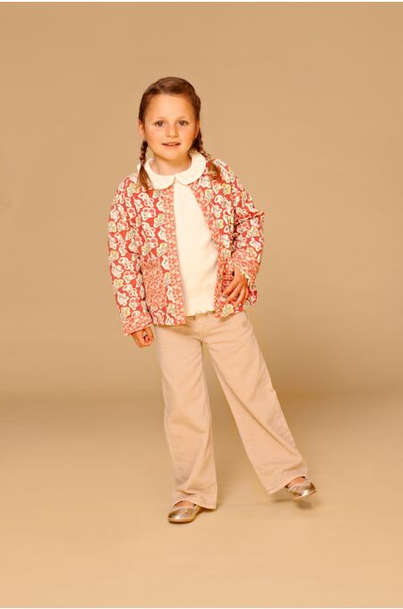 Stains&Stories - Girls Jacke - ruby