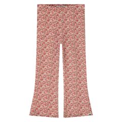Stains&Stories - Girls Stoffhose Flared - Blumen