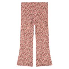 Stains&Stories - Girls Stoffhose Flared - Blumen