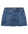 Stains&Stories - Girls Jeans Skort - medium blue